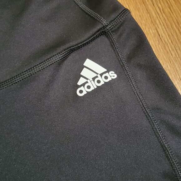 didas Originals Three Stripes Bike Shorts Tights - Picture 2 of 7